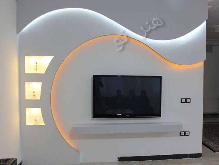 Alçıpan Televizyon Üniteleri Modeli 70